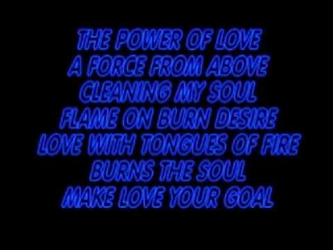 The power of love - Frankie goes to hollywood (WIT...