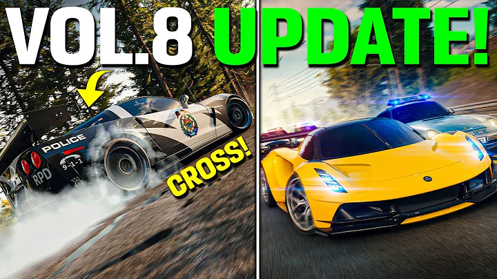 *NEW* HOT PURSUIT Update in NFS Unbound is AMAZING! (Vol 8 Cops vs Racers)
