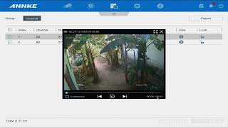 How to export backup video from Annke DVR.