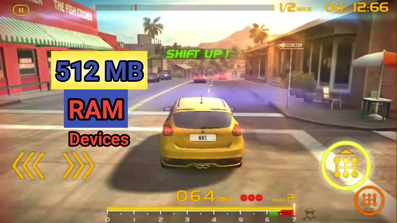 Best high graphics car racing game for android HD, low end devices