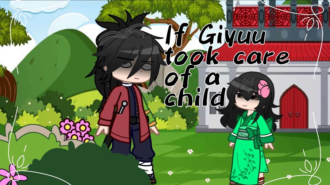 ☆ If Giyuu Took Care Of A Child ☆ GiyuSane