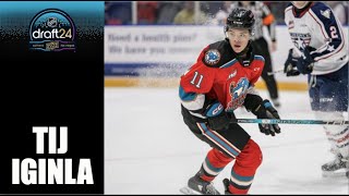 2024 NHL Draft : Tij Iginla - 23-24 Highlights