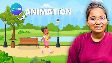 Cartoon Animation Videos Tutorial in Canva | Animation Simplified 🚀