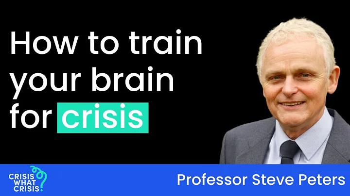 Professor Steve Peters - How to train your brain for crisis