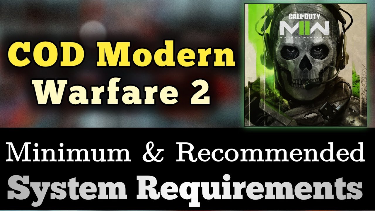 How to download Warzone 2.0: File size, system requirements