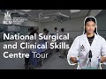 Tour of RCSI's National Surgical and Clinical Skills Centre