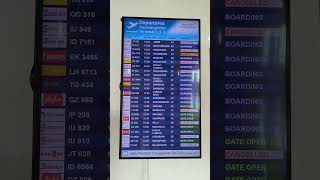 jadwal keberangkatan pesawat bandara soekarno hatta