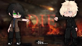 We were born to die || I forgot to post this video, I’m sorry 😭 || Drarry || gacha club / og? ||… Resimi