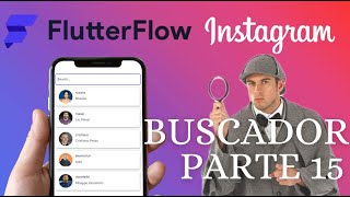 Crea el BUSCADOR de tu app en FLUTTERFLOW screenshot 3