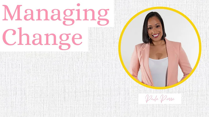 Weekly Vlog | Managing Change | Let's Chat!