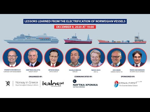 Lessons learned from the electrification of Norwegian vessels