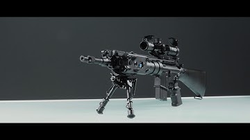 Double Bell MK12 MOD0 SPR - Airsoft Replica Presentation