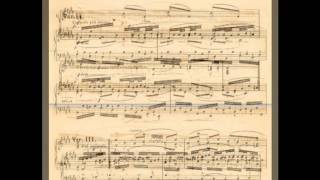 Harpsichord Hardrock: Handel Suite No.5 E Major HWV 430, part IV (The Harmonious Blacksmith) chords