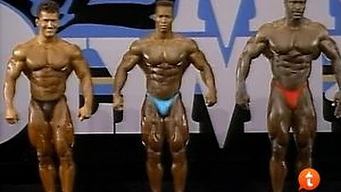 Does Mr. Olympia get drug tested?