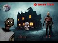 Granny Live Gaming|Granwny Gameplay video live|Horror Escape game.