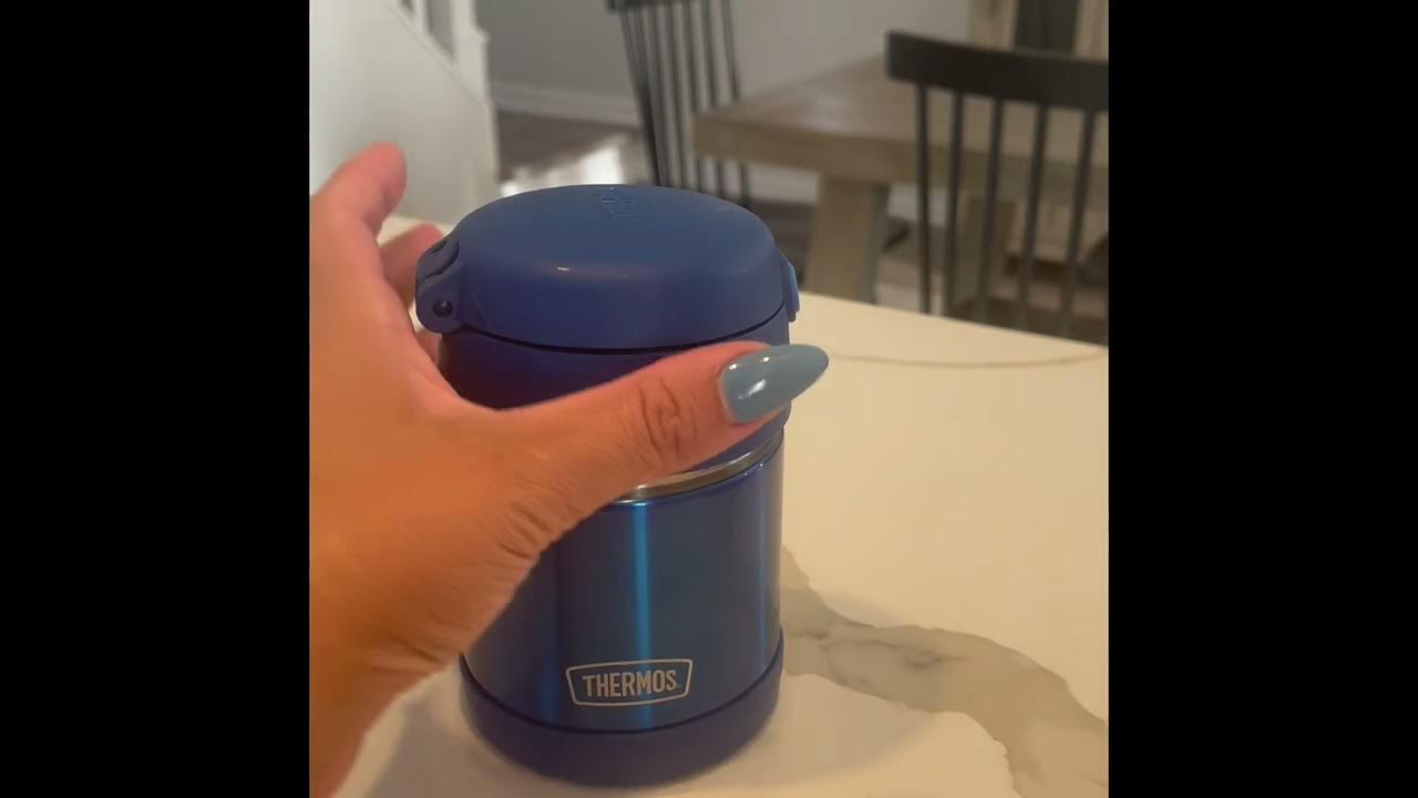 Thermos funtainer review YouTube