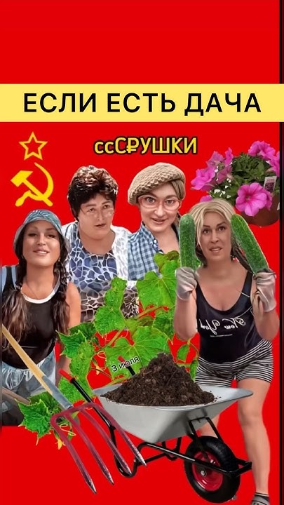 #дачники #дача #огород #юмор #приколы #ржака #огурцы - YouTube