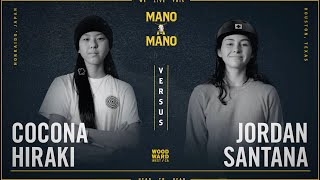 Mano A Mano 2023 - Round 2 - Women&#39;s: Cocona Hiraki vs. Jordan Santana