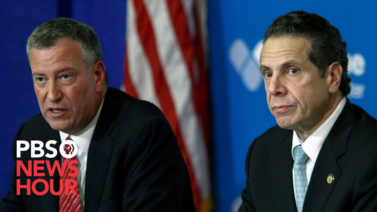 WATCH: Gov. Cuomo, Mayor DeBlasio discuss first novel coronavirus case in New York