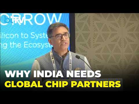 “Self-Reliance Doesn’t Mean Everything Made In India”: Vikram Misri On Semiconductor Partnerships