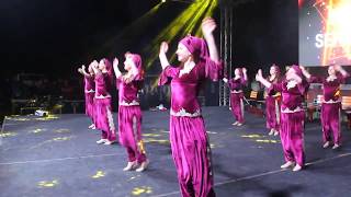 Çan Etili Seramik 3. Geleneksel Halk Dansları Şenliği Kezban Yenge