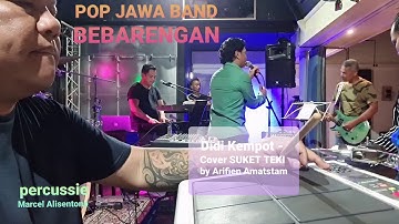 Didi Kempot - Suket Teki cover by Arifien Amatstam, Pop Jawa Suriname, Lagu Populer Indonesia