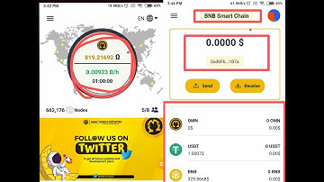 Omega Network New Update Wallet Create Om Don
