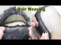 Hair Weaving | With Hair Patch fixing | For Delhi Hair Fixing | By Abdul Rehman
