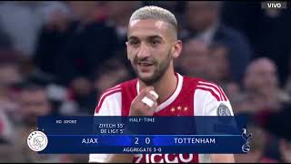 Ajax vs Tottenham [2-3] 2019 UCL semi-finals