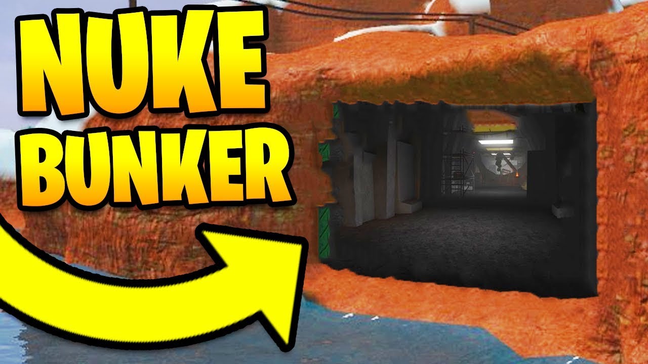 New Secret Criminal Bunker Jailbreak Nuke Bunker In Volcano Roblox Jailbreak Winter Update Youtube - roblox jailbreak map volcano