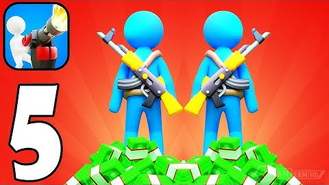 Base Defense! - Gameplay Part 5 | Save The Civilians (Android,iOS)