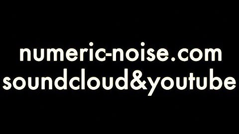 Numeric Noise Channel Trailer