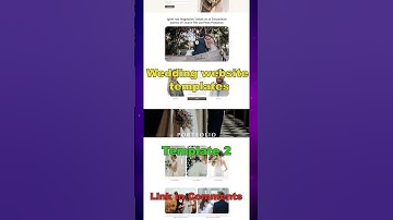 Wedding Website Template Free | Systeme.io