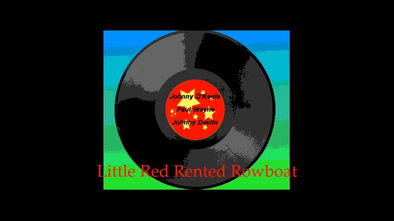 Johnny O Keefe, Paul Wayne, Barry Stanton - Little Red 