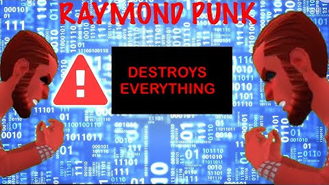 ||Raymond Punk Destroys Everything!|| #Kinemaster #Plotagon