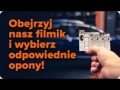 Gdzie znaleźć zalecany rozmiar opony do Twojego samochodu? | AUTODOC