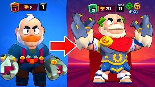 Как правильно играть за Сэма? |Brawl Stars | Гайд