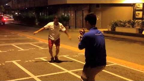 Taichi secret movements push hands how to enter enter and bounce opponent away