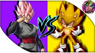 Parallels between Fleetway Super Sonic and Goku Black : r