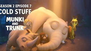 Munki And Trunk l S2 E7 l Hindi l Cold Stuff l Ultra HD l HindiCartoonsOfficial_India l