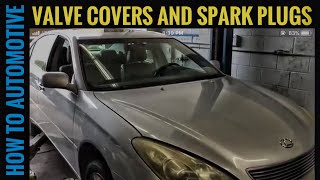 How to Replace the Valve Cover Gaskets and Spark Plugs on a 2005 Lexus ES330