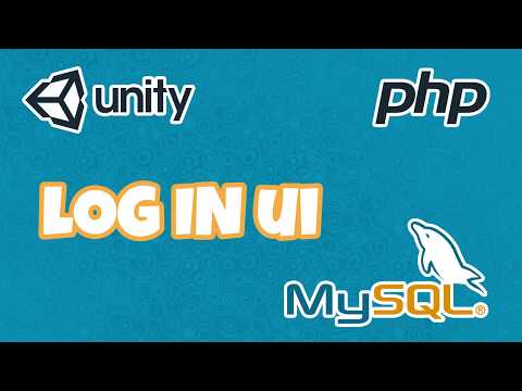 【Unity Easy Backend】Login UI - Interface Scripting