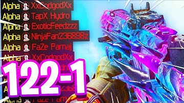 *PROOF* NO RECOIL MADDOX RFB is LIKE HACKING.. (BEST MADDOX CLASS SETUP) - COD BO4