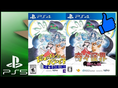 Pocky & Rocky Reshrined [PS4] [Japan/US Version] (Unboxing/Offline