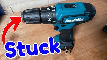 Makita Drill Chuck Stuck? Here’s How To Fix It Fast! (Easy Step-by-Step Guide)