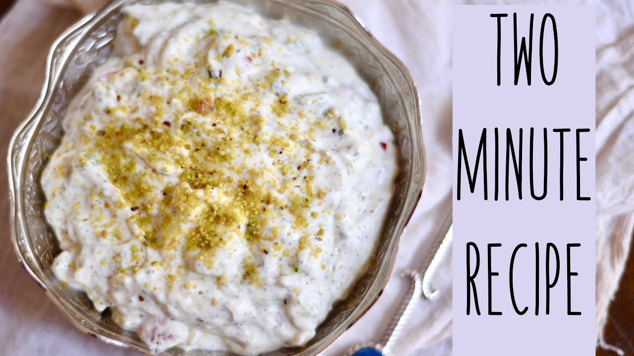 Curd Dip Recipe | Yogurt Dip | Tzatziki Sauce | How To Make Tzatziki Sauce | Indian Version