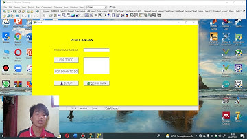 Video Perulangan For (UTS Pemrograman Komputer)