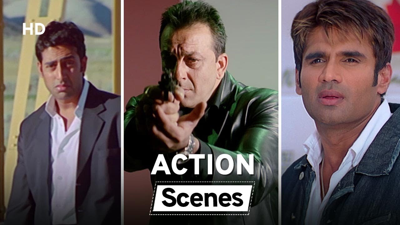Download Best Action Scenes of Suneil Shetty | Sanjay Dutt | Abhishek Bachchan | Hindi Action Movie Dus