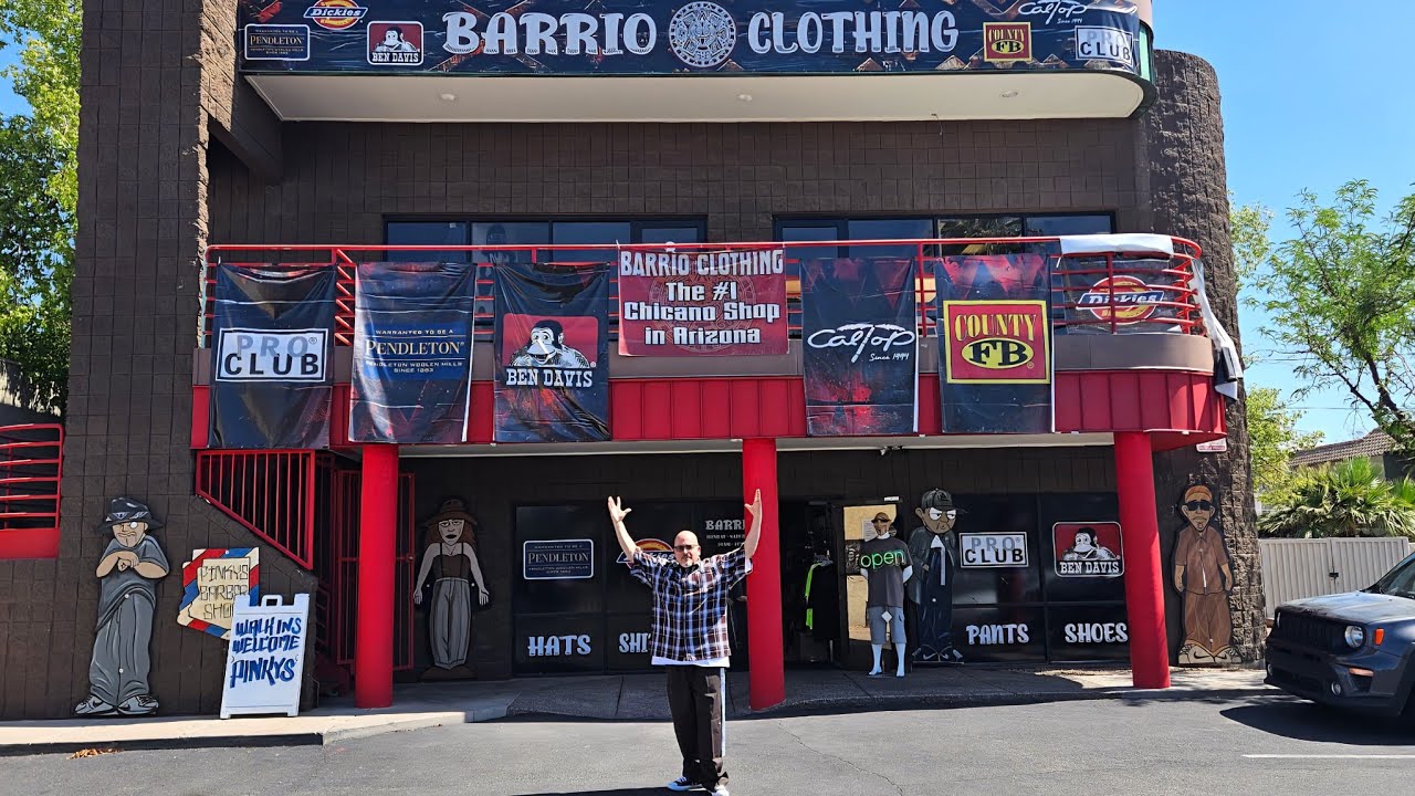 BARRIO CLOTHING AZ | #1 IN AZ