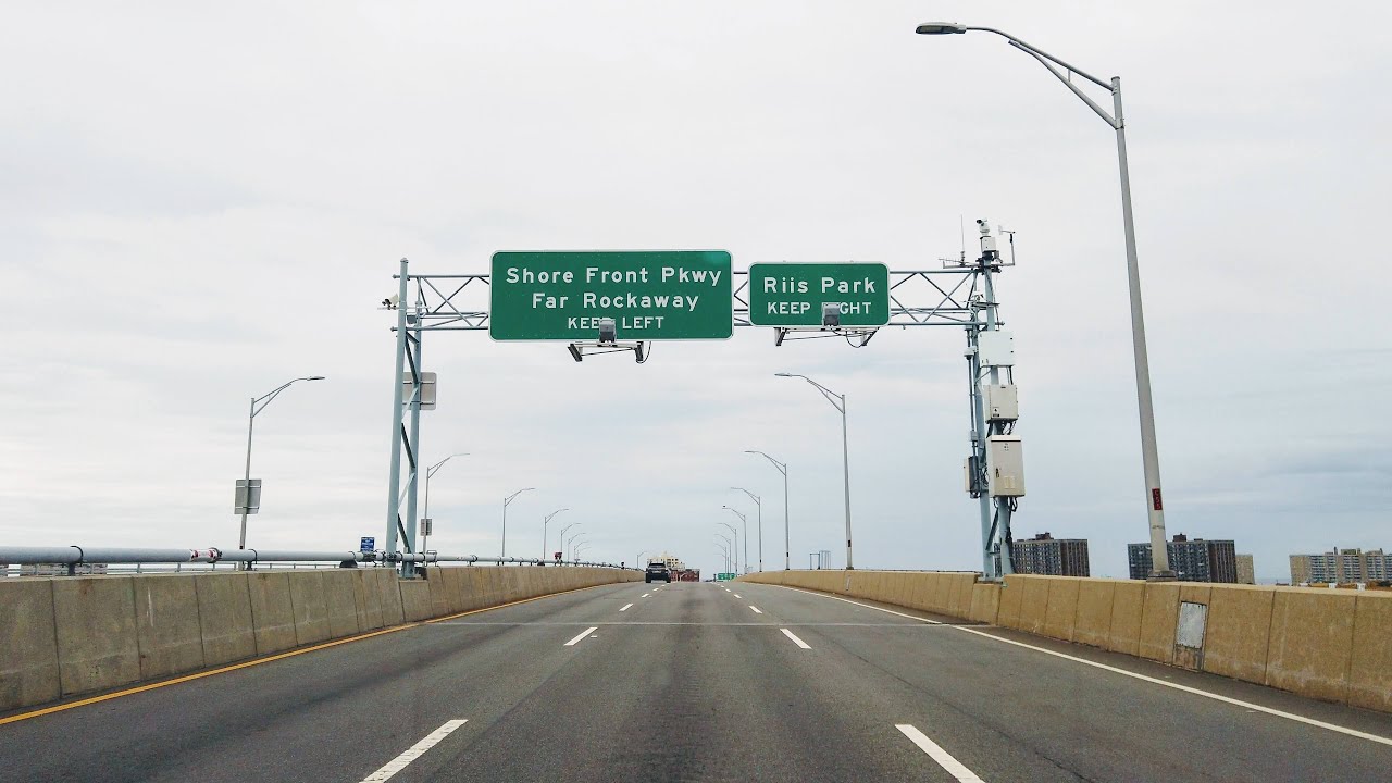 Driving from Howard Beach to Rockway Beach, Queens, NYC via Cross Bay Blvd YouTube